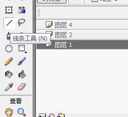 flash绘制一个下坡的场景