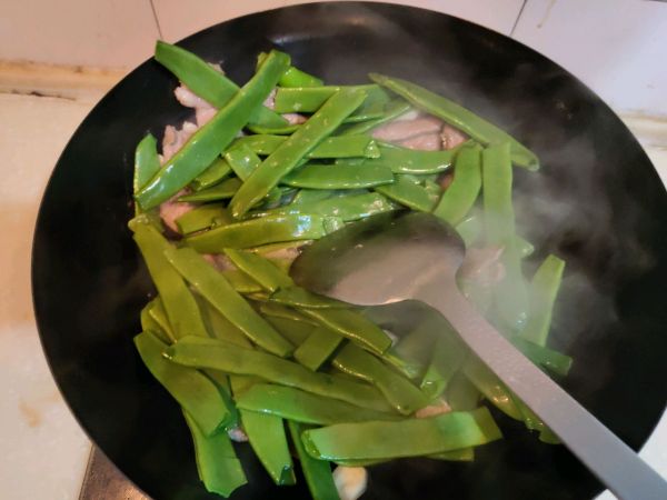 豆角茄子炖土豆