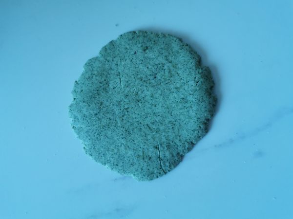 咸蛋黄肉松青团