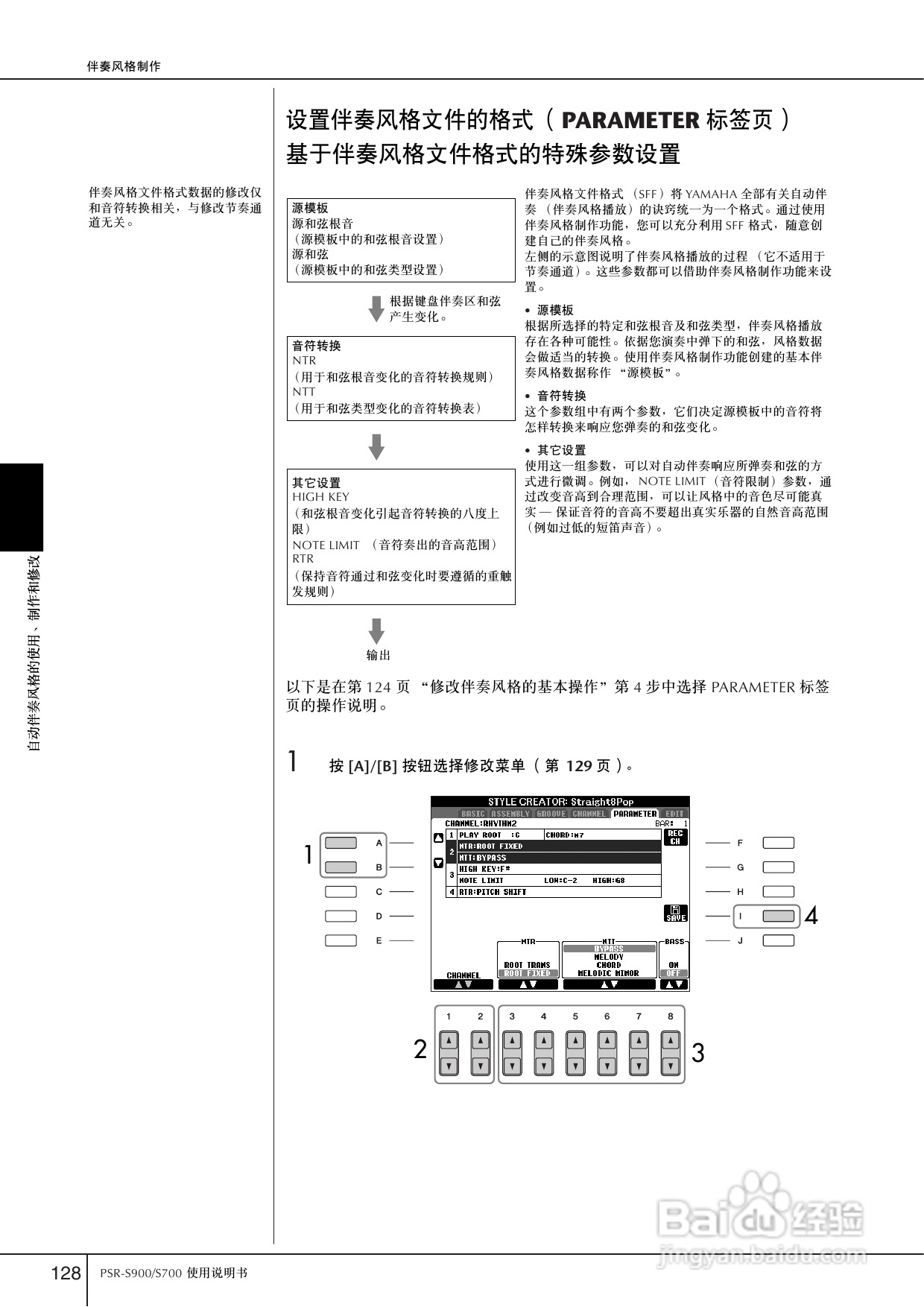 雅马哈PSR-S700电子琴使用说明书:[7]