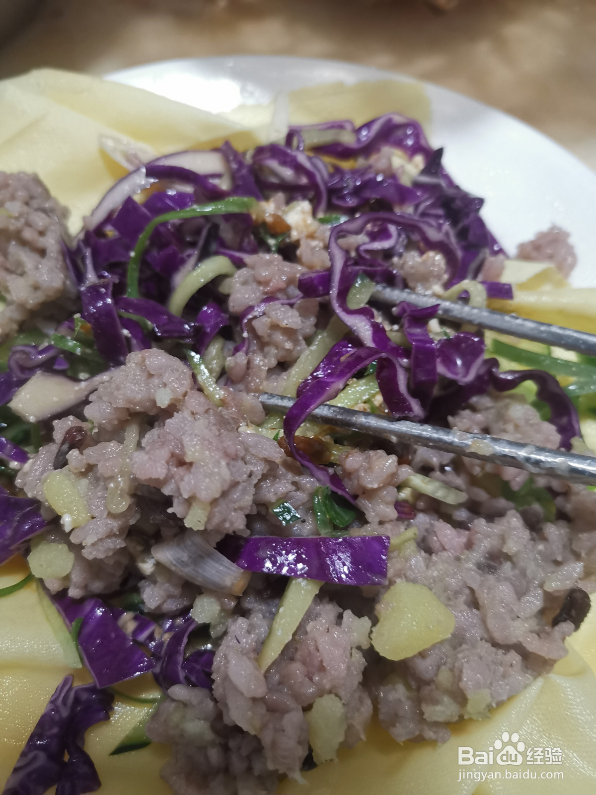 辣酱拌豆腐酱饭卷
