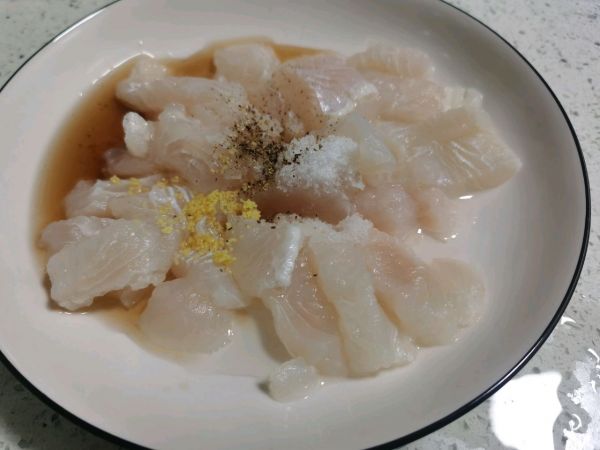 黑胡椒香煎龙利鱼