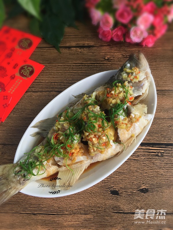 年年有余--清蒸鲈鱼