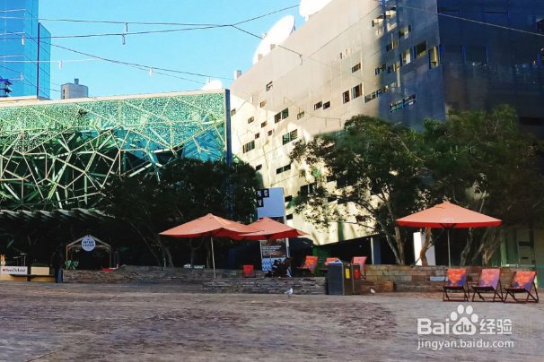 文化中心的联邦广场