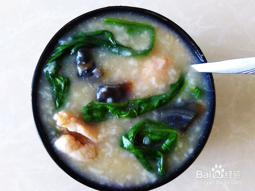 瘦肉皮蛋粥怎样做好吃