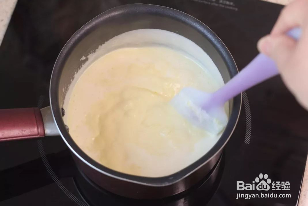 海盐芝士奶盖蛋糕