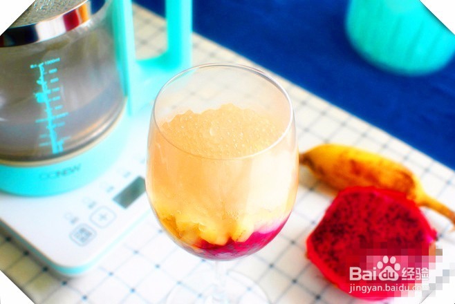 熔岩西米水果捞的做法