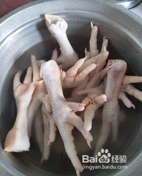 超级好吃的柠檬鸡爪