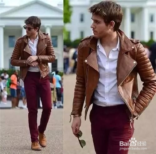 男生服装这样搭配才帅