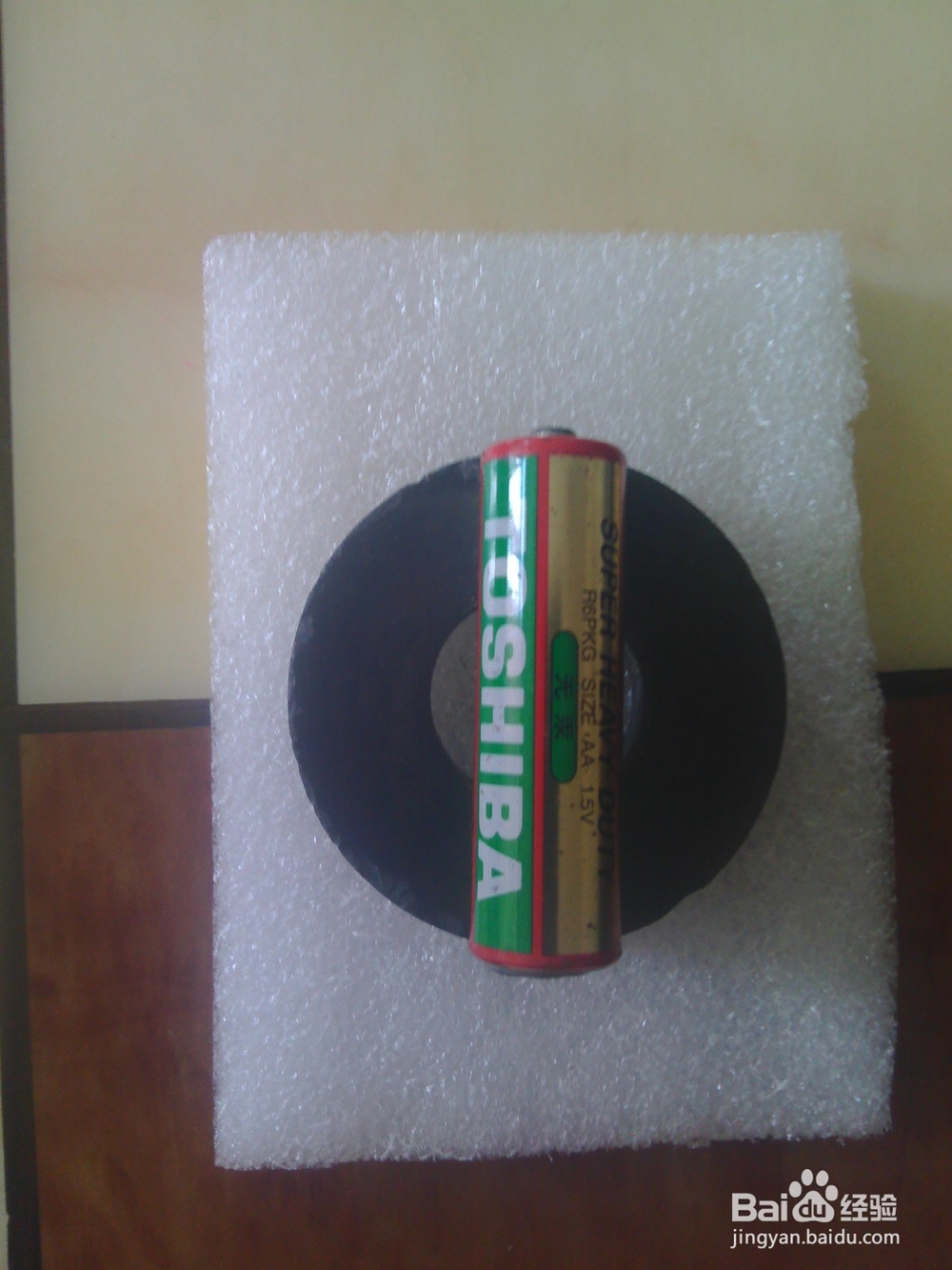 自制简易的电动机