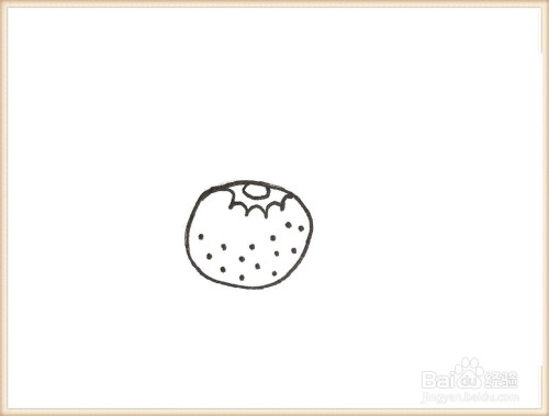 一笔一笔教你画芦柑简笔画