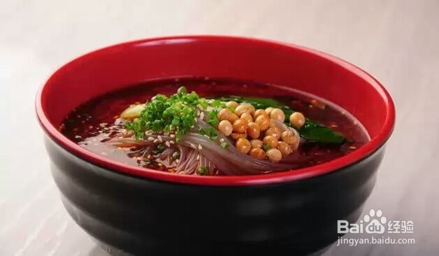 自制美味酸辣粉