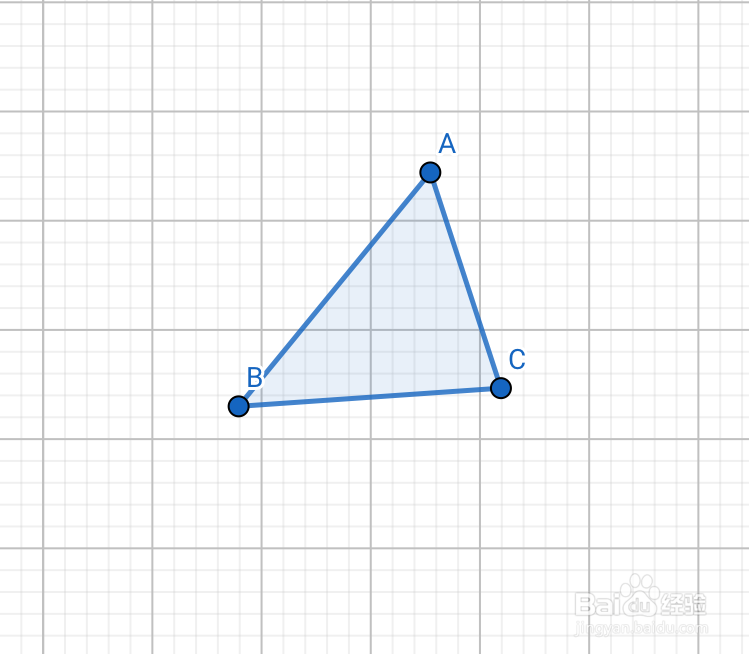三角形中线画图图片