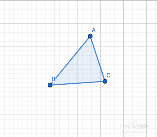 三角形的中线怎么画