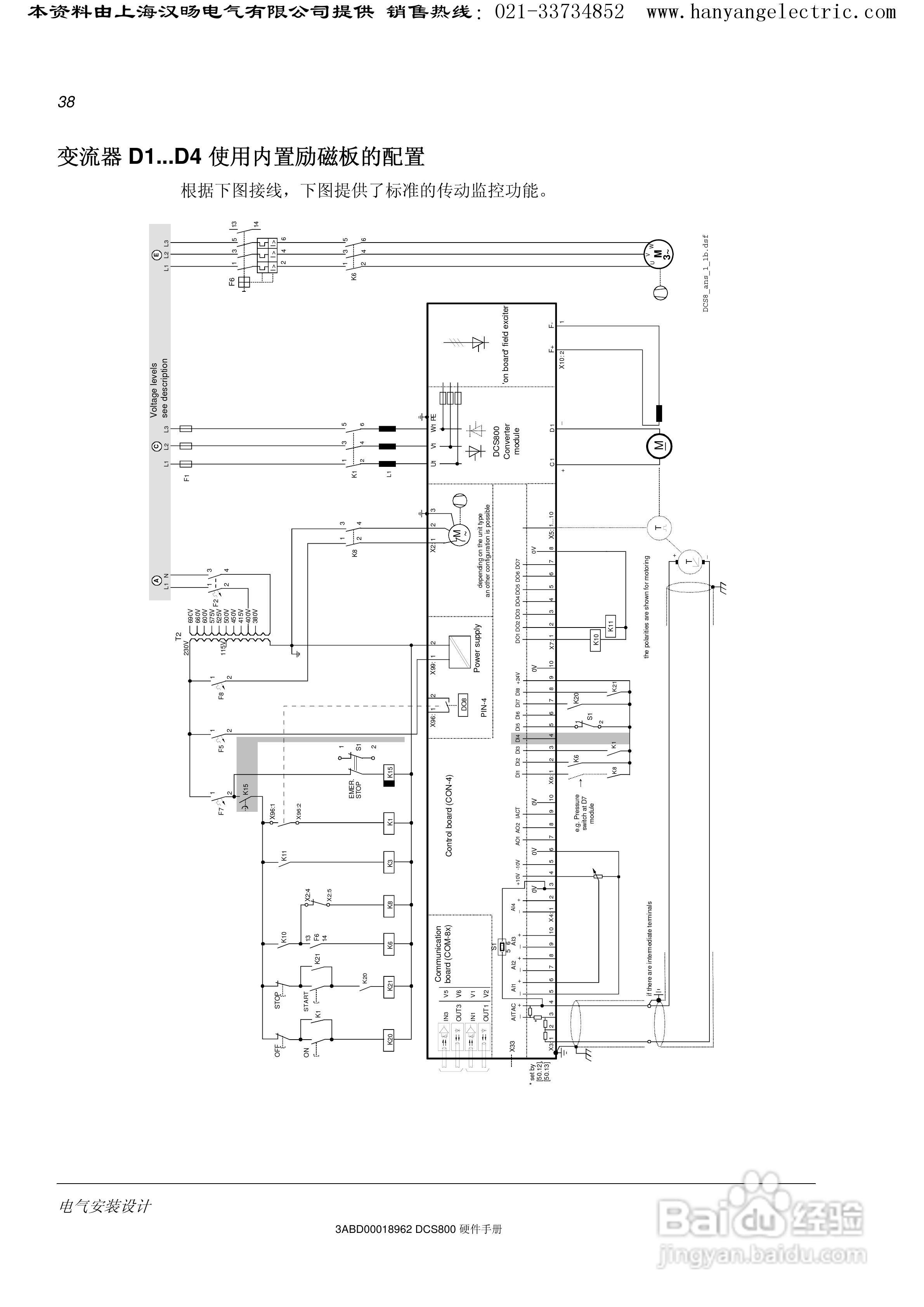 ABB DCS800直流驱动器中文手册:[4]