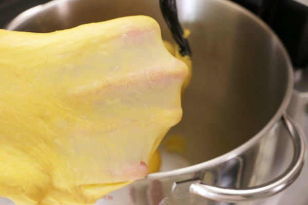 南瓜肉松芝麻包