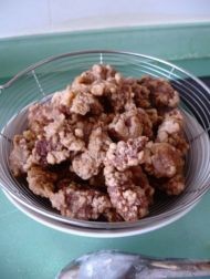 溜肉段 的做法 真正东北溜肉段