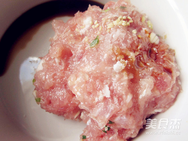 肉末酸豆角的做法