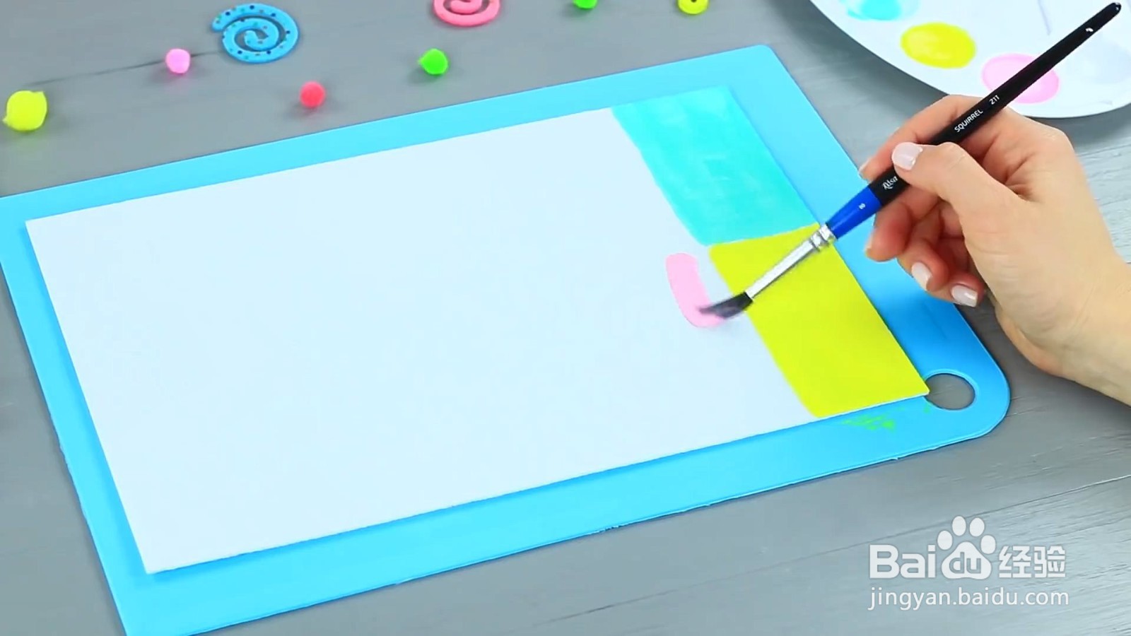 怎么给笔DIY独角兽造型的装饰