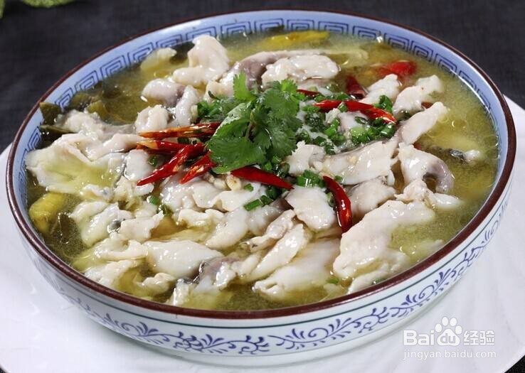 酸菜鲤鱼的制作方法