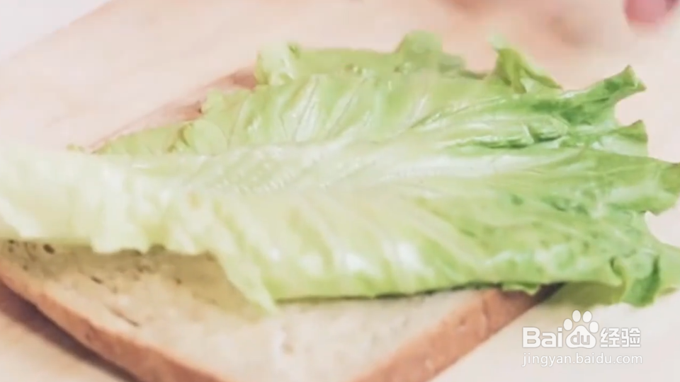 蔬菜三明治的做法