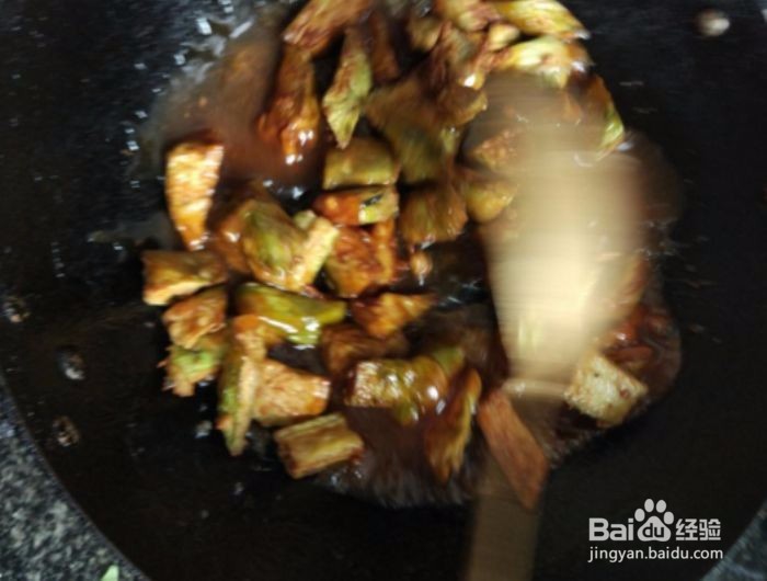 #美食#烧茄子是怎么做出来的