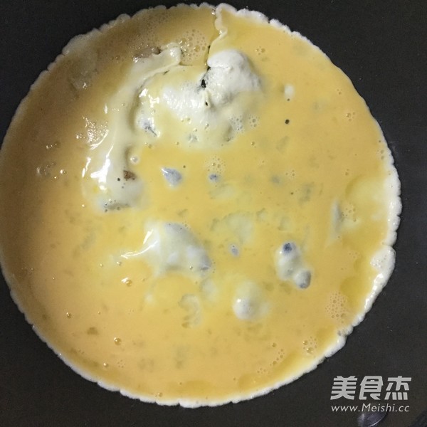 洋葱炒鸡蛋的做法