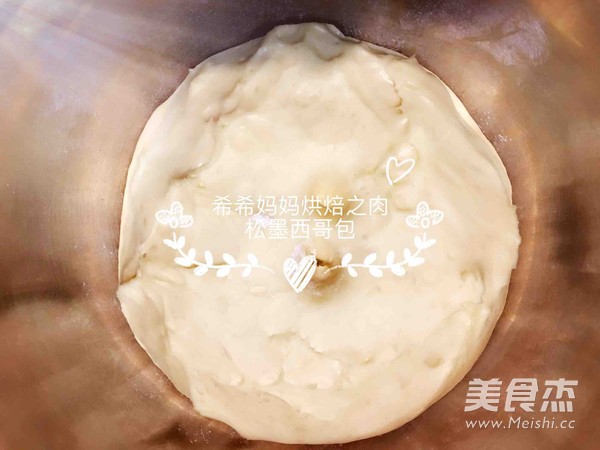 肉松墨西哥面包