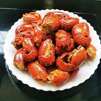 美味蒜泥小龙虾