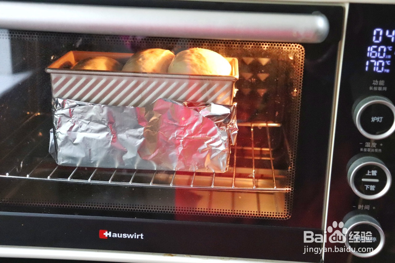 波兰种奶香焦糖吐司的做法