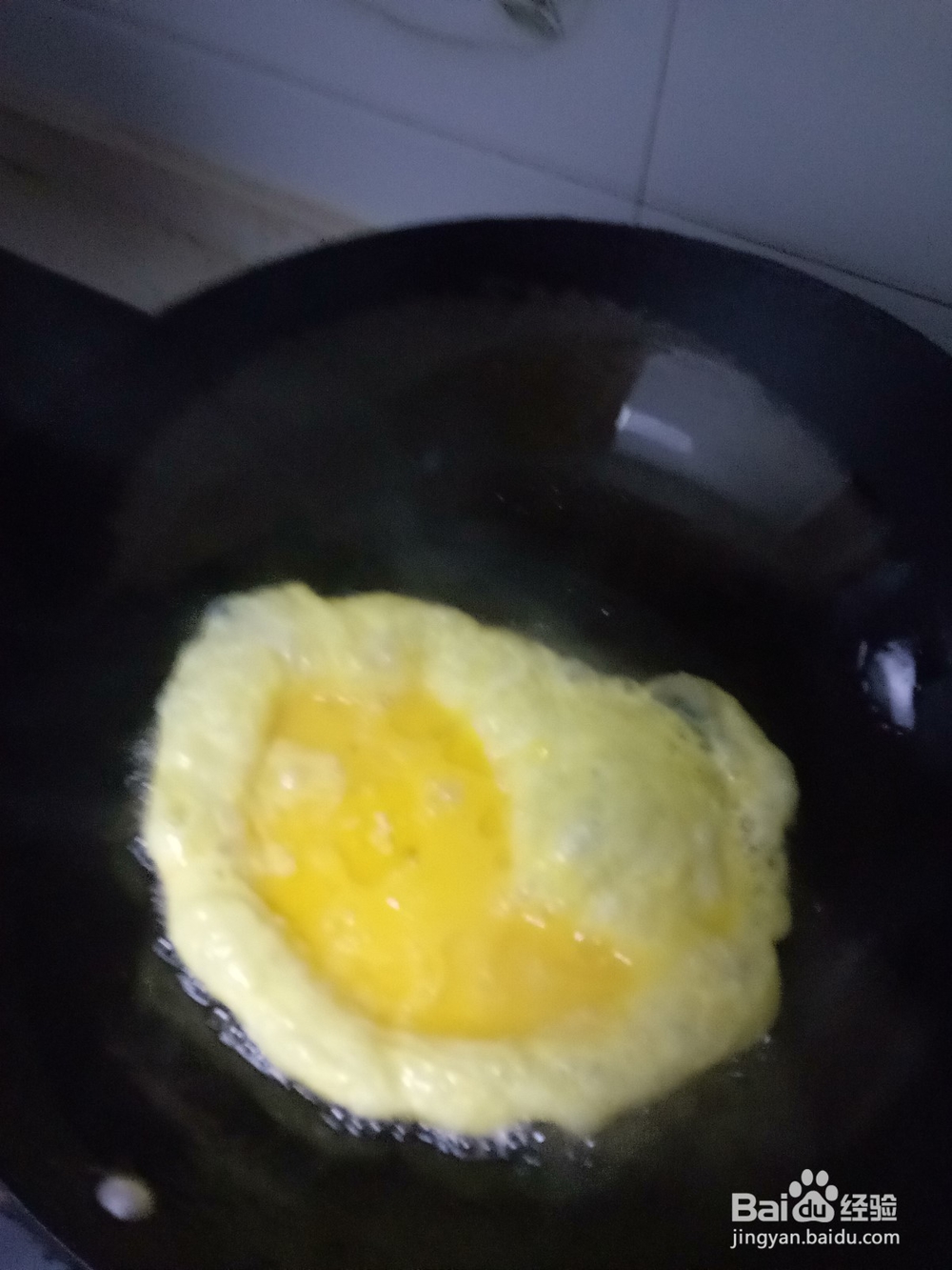 青菜鸡蛋火腿肠米饭