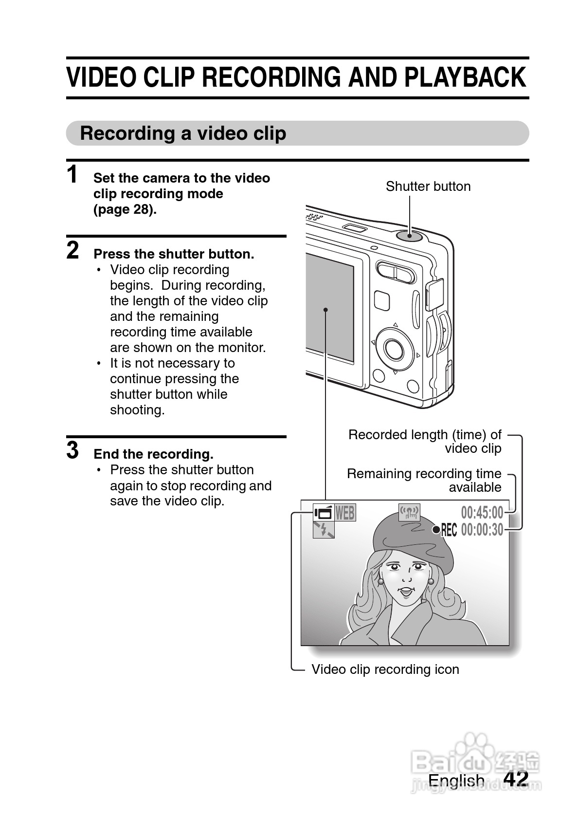 三洋VPC-S7EX数码相机使用说明书:[5]