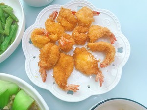 油炸香酥大虾的做法