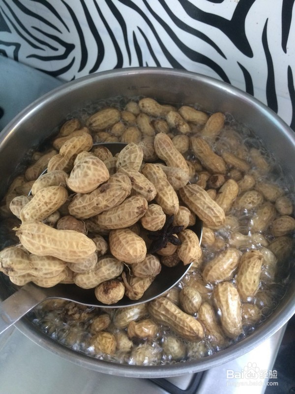 咸味花生怎么做
