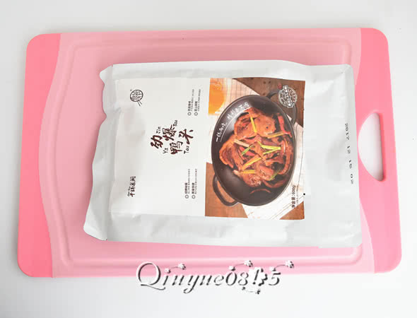 青菜香辣劲爆鸭头