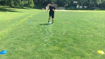 实用的五种世界杯级停球转身技巧