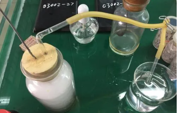 为什么实验必须进行空白实验单宁含量的测定