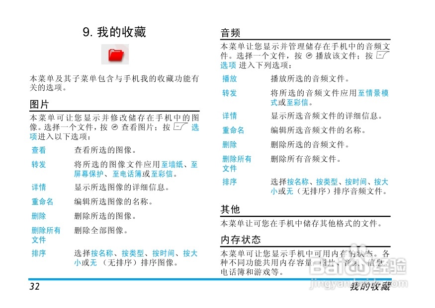 Philip飞利浦cte100red手机说明书:[2]
