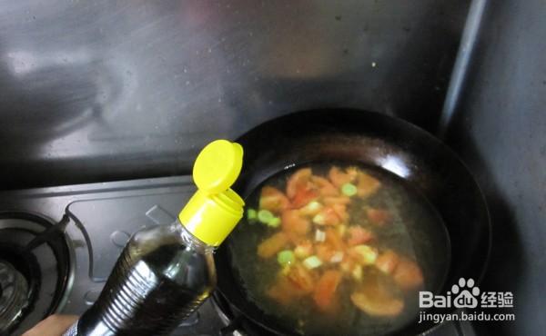 如何做馋嘴的鸡蛋西红柿热汤面