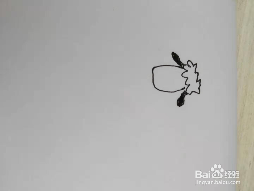怎么简单画好一只绵羊