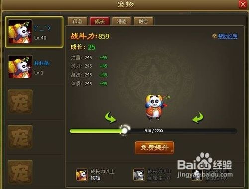 如何让你的醉西游宠物拥有强大的战斗力