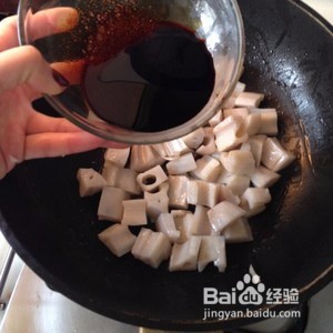 糖醋藕丁怎么做出妈妈的味道