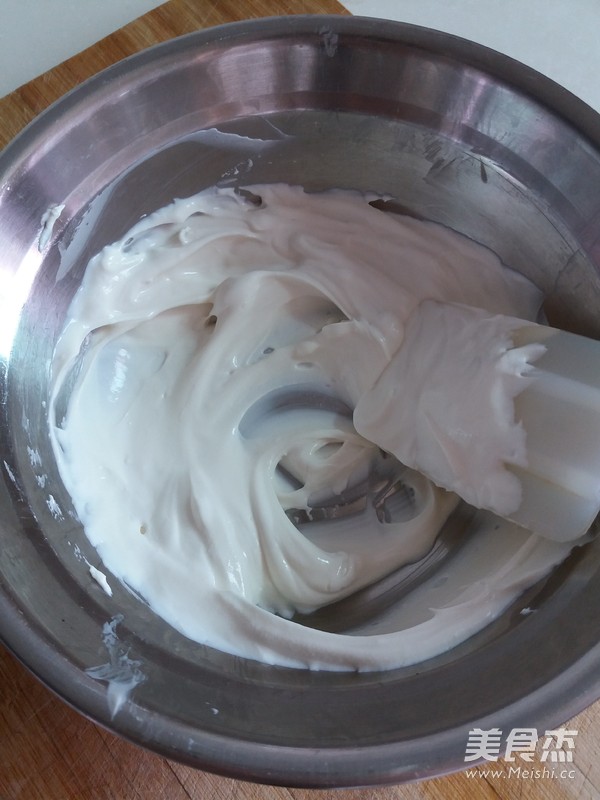 椰香桃香芝士蛋糕