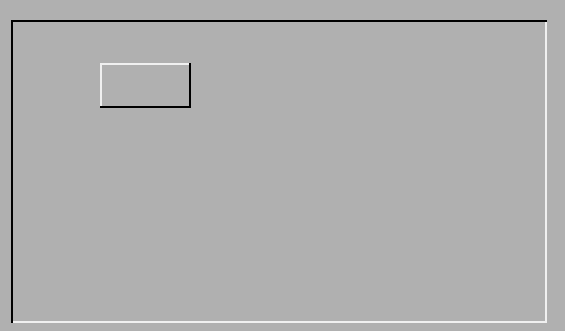 在excel中制作有凹凸感的表格