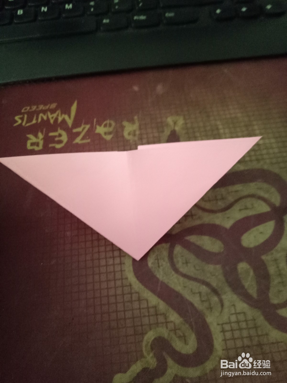 折纸——带翅膀的气球折法