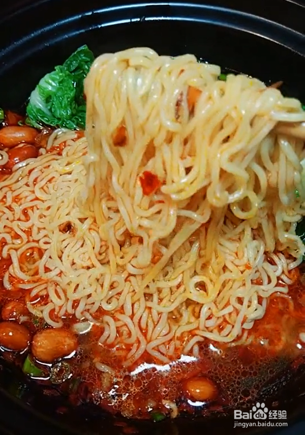 方便面的美味做法之酸汤面