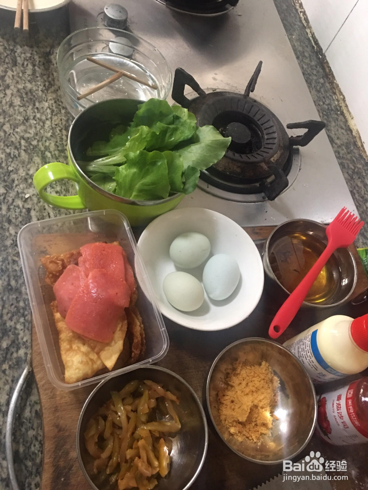 煎饼果子来一套的做法