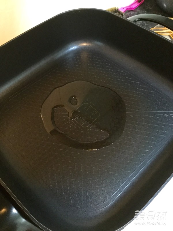 薯苗胡萝卜炒米粉