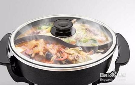 美的电火锅使用方法