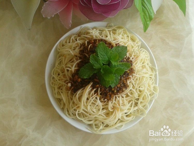 四川凉面简单做法